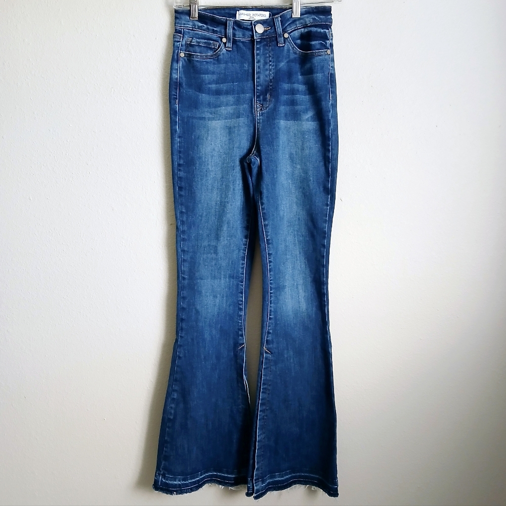 Denim High Rise Flare Womens Size 9